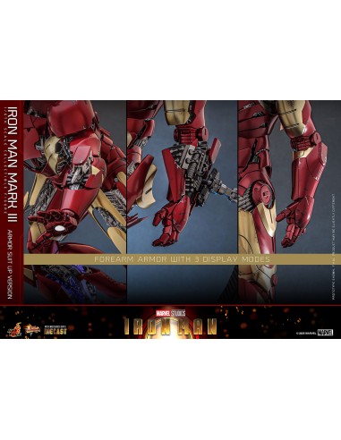 Hot Toys Iron Man Movie Masterpiece...