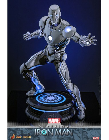Hot Toys Marvel Comic Diecast...