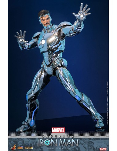 Hot Toys Marvel Comic Diecast...