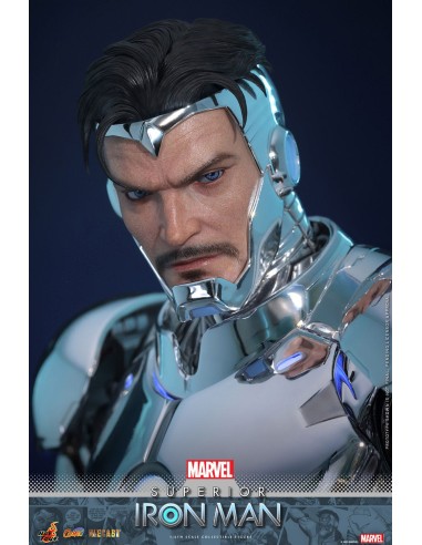 Hot Toys Marvel Comic Diecast...