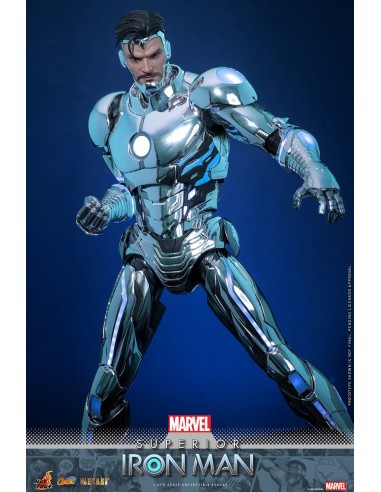 Hot Toys Marvel Comic Diecast...