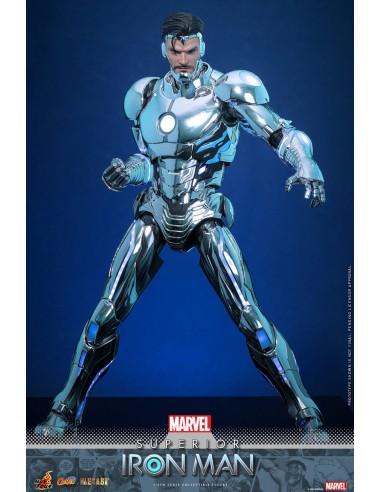 Hot Toys Marvel Comic Diecast...