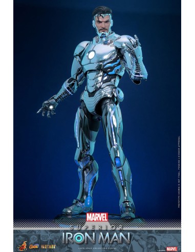 Hot Toys Marvel Comic Diecast...