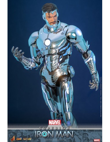Hot Toys Marvel Comic Diecast...