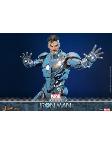 Hot Toys Marvel Comic Diecast...