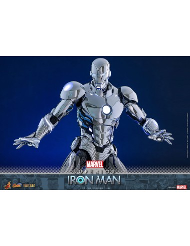 Hot Toys Marvel Comic Diecast...