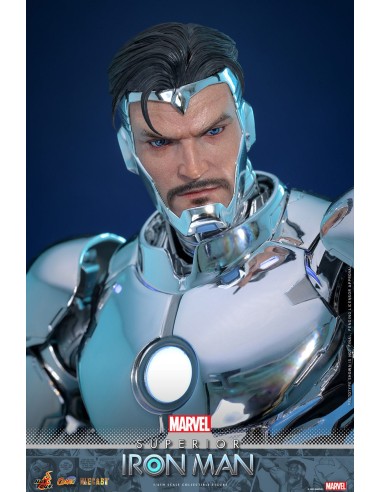 Hot Toys Marvel Comic Diecast...