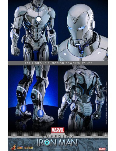 Hot Toys Marvel Comic Diecast...