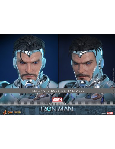Hot Toys Marvel Comic Diecast...