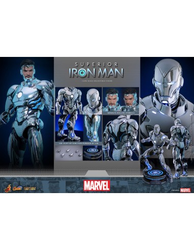 Hot Toys Marvel Comic Diecast...