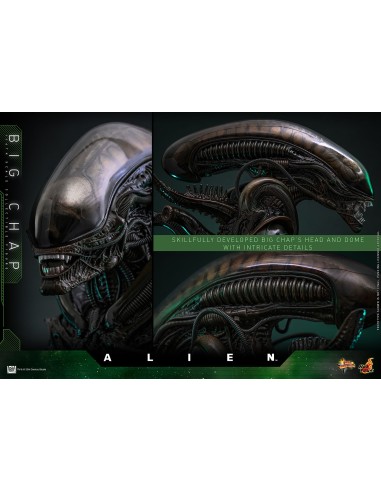 Hot Toys Alien Movie Masterpiece 1/6...