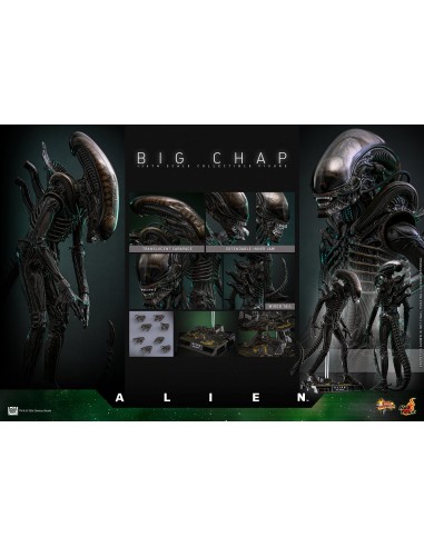 Hot Toys Alien Movie Masterpiece 1/6...