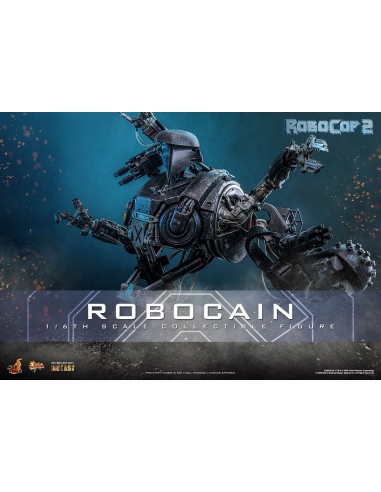 Hot Toys RoboCop 2 Movie Masterpiece...