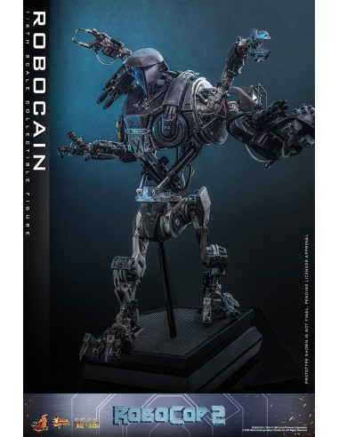 Hot Toys RoboCop 2 Movie Masterpiece...