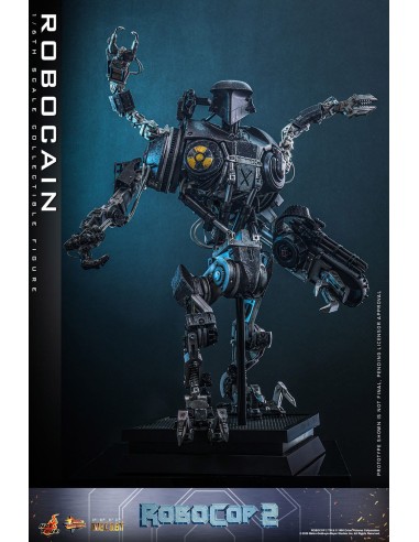 Hot Toys RoboCop 2 Movie Masterpiece...