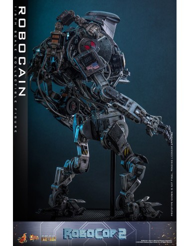 Hot Toys RoboCop 2 Movie Masterpiece...
