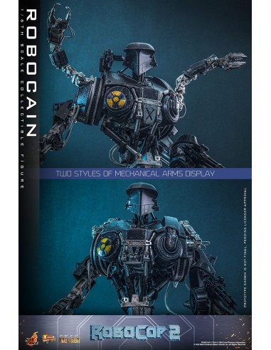 Hot Toys RoboCop 2 Movie Masterpiece...