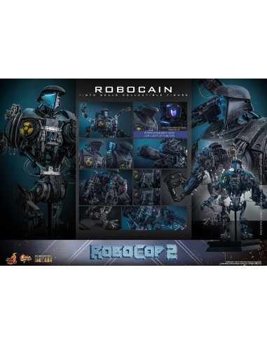 Hot Toys RoboCop 2 Movie Masterpiece...