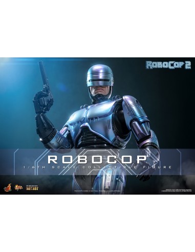 Hot Toys RoboCop 2 Movie Masterpiece...