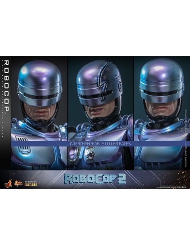 Hot Toys RoboCop 2 Movie Masterpiece...