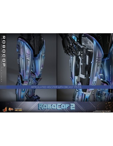 Hot Toys RoboCop 2 Movie Masterpiece...