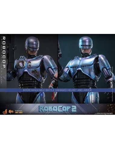 Hot Toys RoboCop 2 Movie Masterpiece...
