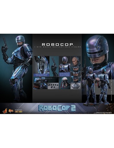 Hot Toys RoboCop 2 Movie Masterpiece...