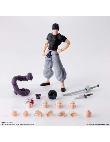 Jujutsu Kaisen Toji Fushiguro S.H....