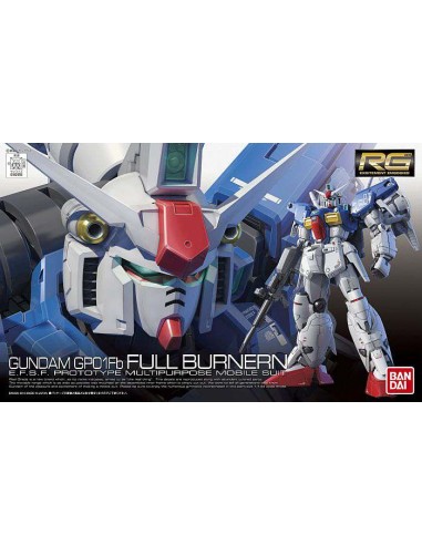 Bandai Gundam Rx-78 Gp01-fb Full...
