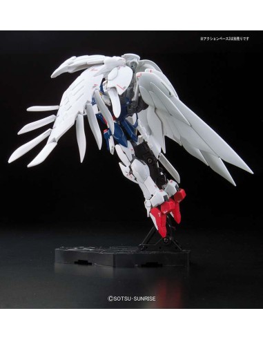 Bandai Gundam Wing Zero Custom Ew...