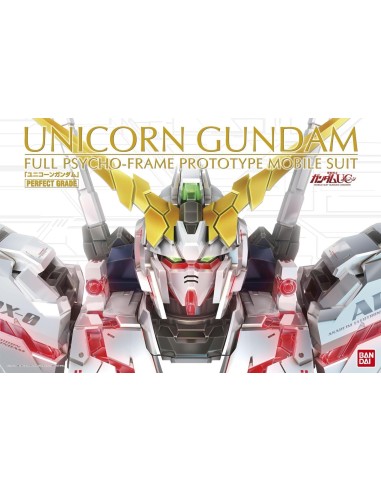 Bandai Gundam Unicorn RX-0 Perfect Grade