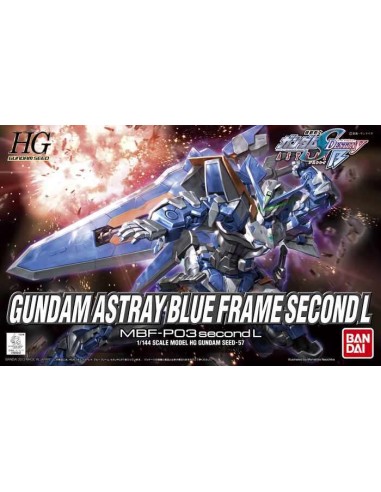 Bandai Gundam Astray Blue Frame...
