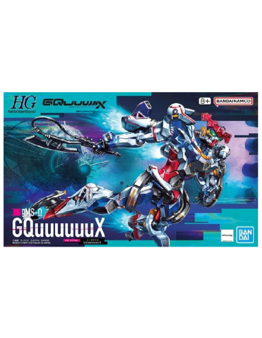 Bandai Gundam GQuuuuuuX High Grade