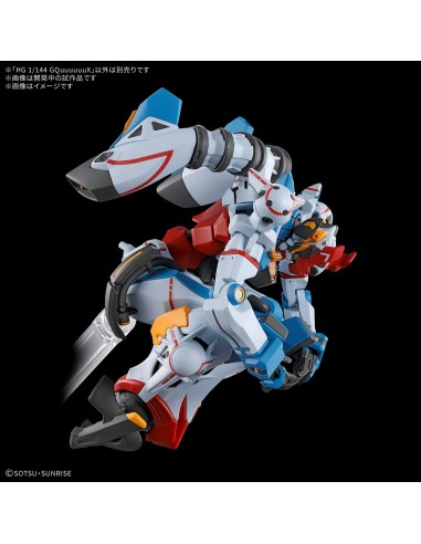 Bandai Gundam GQuuuuuuX High Grade