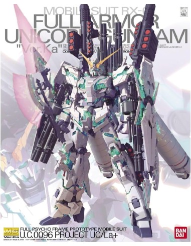 Bandai Gundam Unicorn RX-0 Full Armor...