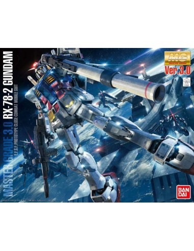 Bandai Gundam RX-78-2 Ver 3.0 Master...