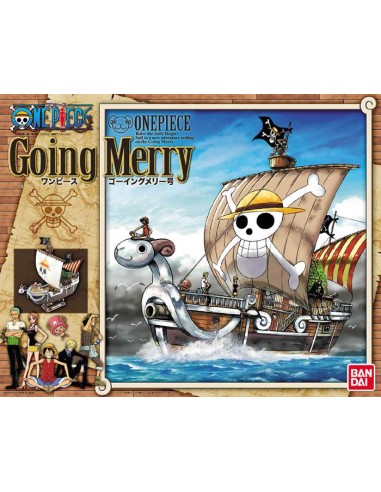 Bandai Going Merry One Piece MK