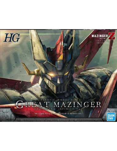 Bandai Great Mazinger Infinity HG 1/144