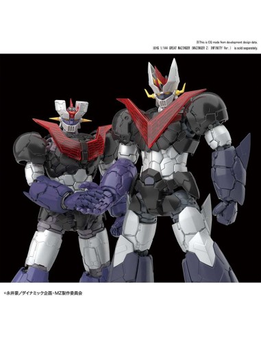 Mazinger Z Infinity HG 1/144 Bandai