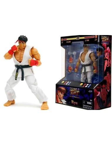 Jada Toys Street Fighter 2 Deluxe...