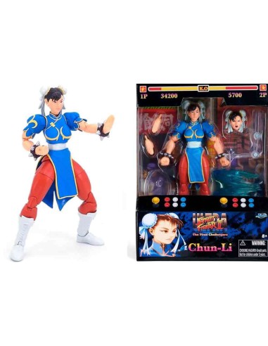 Jada Toys Street Fighter 2 Deluxe...