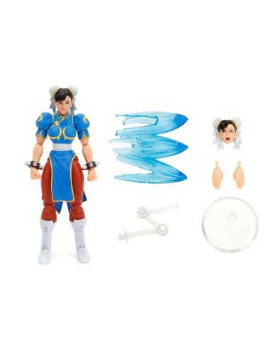 Jada Toys Street Fighter 2 Deluxe...