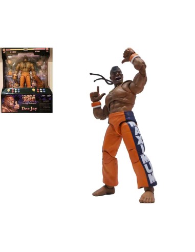 Jada Toys Street Fighter 2 Deluxe...