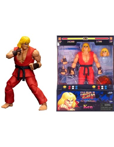 Jada Toys Street Fighter 2 Deluxe...