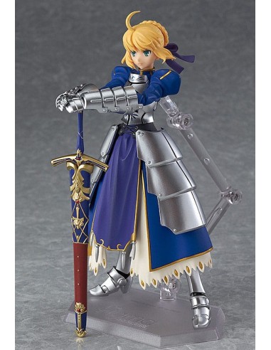 Fate/Stay Night Figma Saber 2.0...