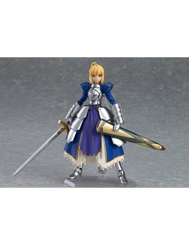 Fate/Stay Night Figma Saber 2.0...