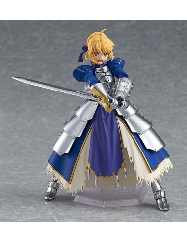 Fate/Stay Night Figma Saber 2.0...
