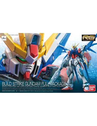 Bandai Build Strike Gundam Full...