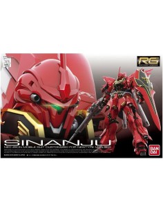 Bandai Sinanju MSN-06S...