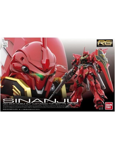 Bandai Sinanju MSN-06S Gundam Unicorn...